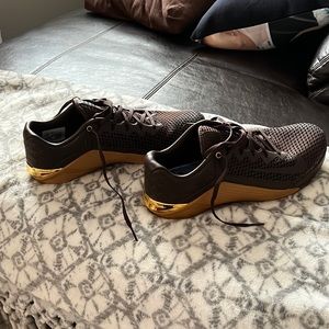 Mens Size 11.5 Nike Metcon 6 worn once.  New condition.